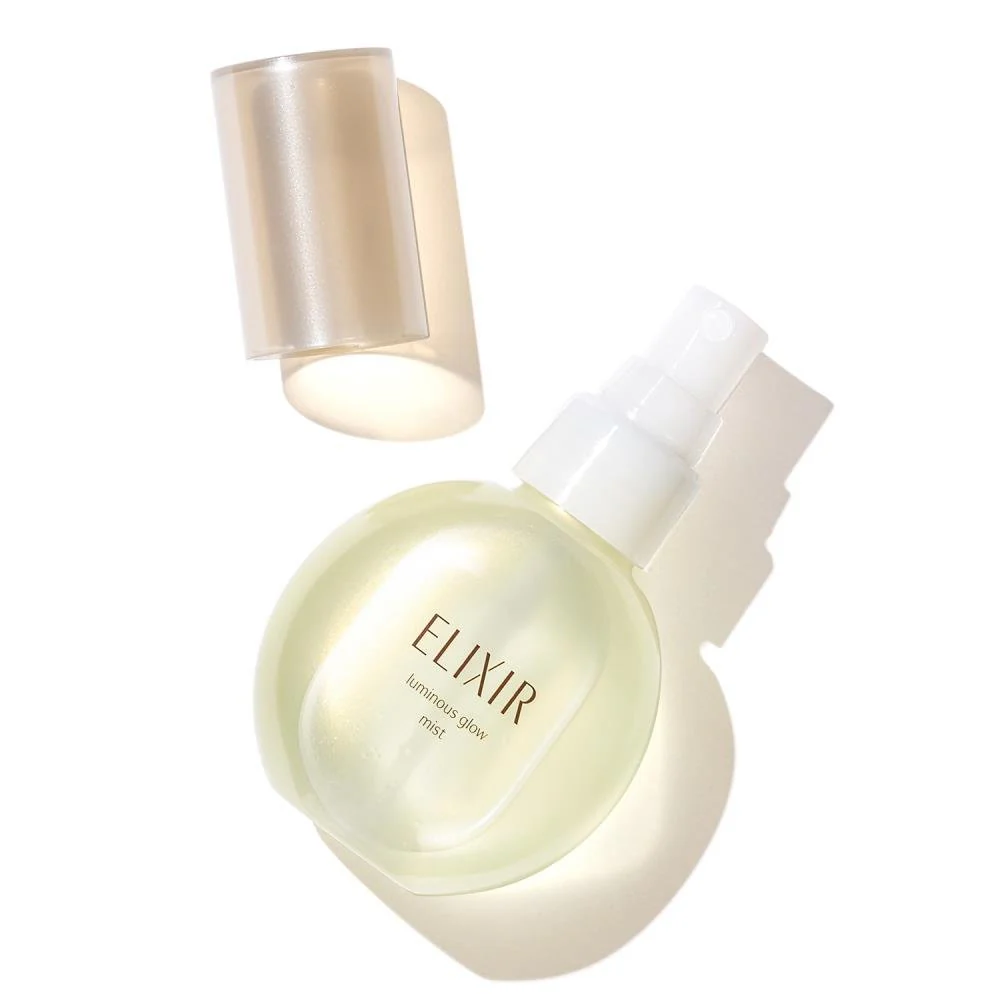 Shiseido Elixir Luminous Glow Mist Skin Moisturizer 80ml - Image 2