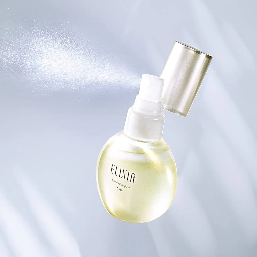 Shiseido Elixir Luminous Glow Mist Skin Moisturizer 80ml - Image 3