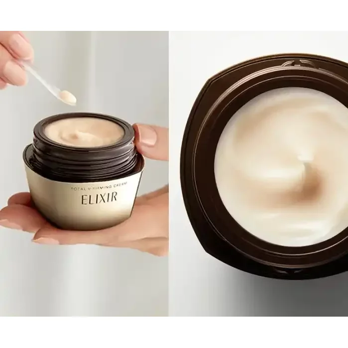 Shiseido Elixir Total V Wrinkle Firming Cream 50g - Image 2