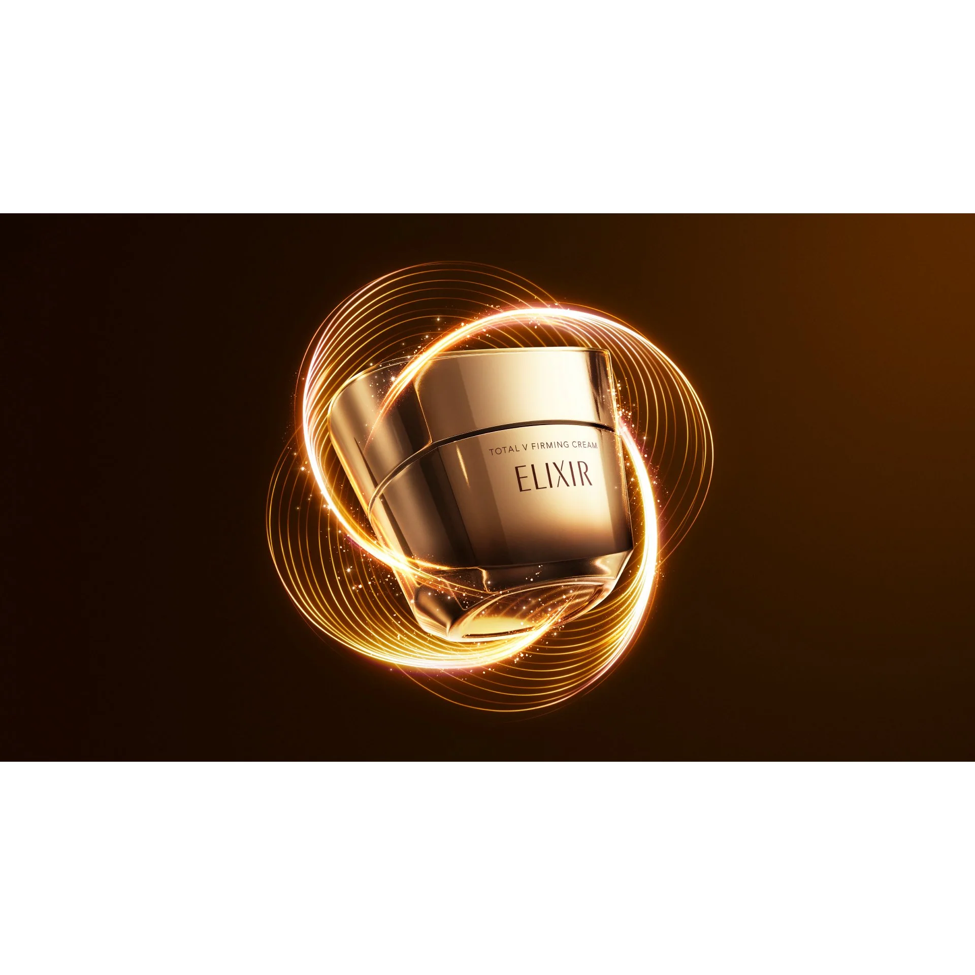 Shiseido Elixir Total V Wrinkle Firming Cream 50g - Image 4