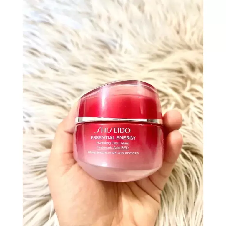 Shiseido Essential Energy Hydrating Cream Face Moisturizer 50g - Image 5