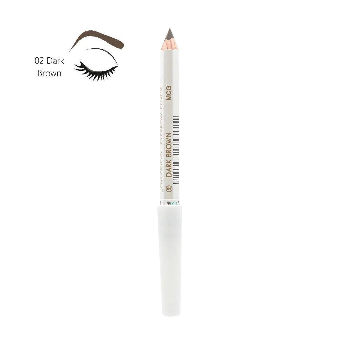 Shiseido Eyebrow Pencil – Black / Dark Brown / Brown / Gray - Image 8
