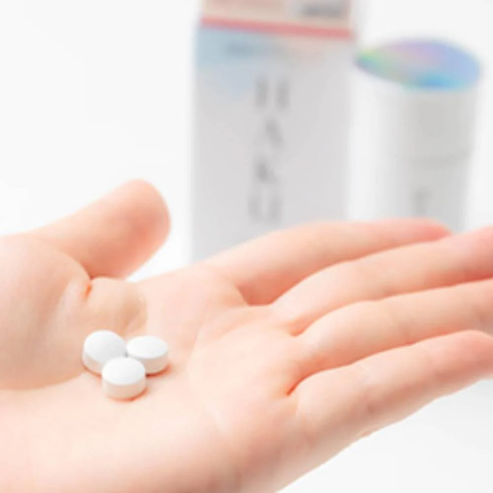 Shiseido HAKU L-Cystine Beauty Supplement With Vitamin C 90 Tablets (For 30 Days) - Image 2
