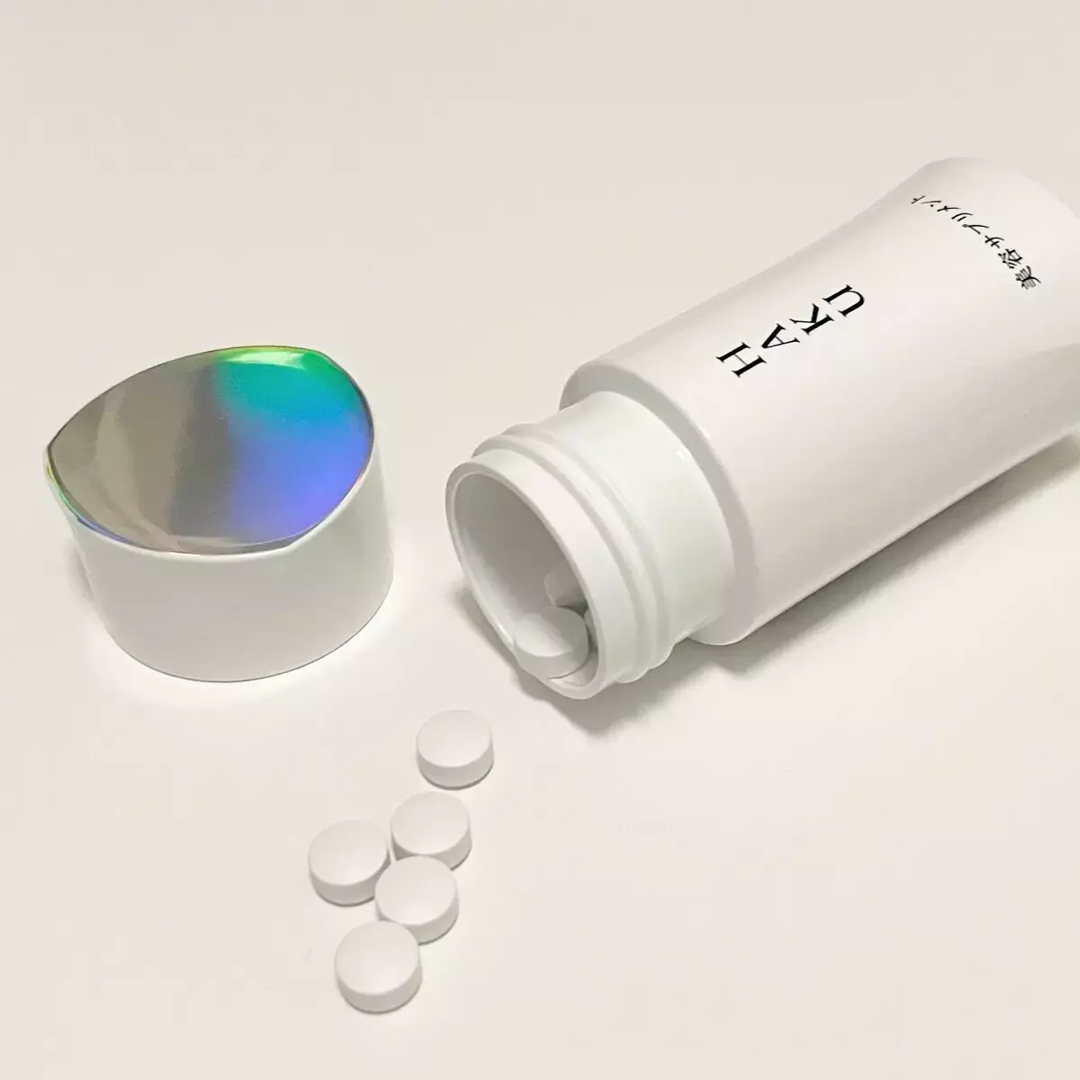 Shiseido HAKU L-Cystine Beauty Supplement With Vitamin C 90 Tablets (For 30 Days) - Image 3