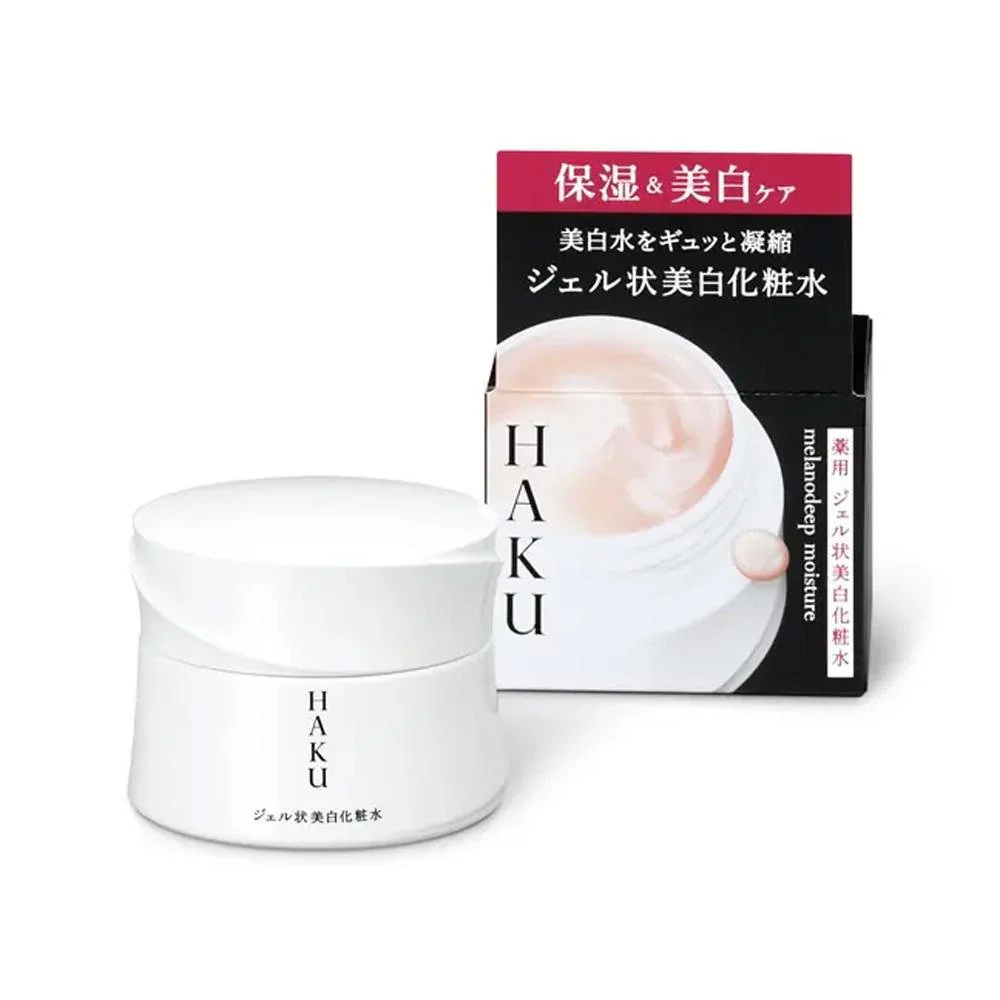 Shiseido Haku Brightening Face Gel Lotion 100g - Image 4