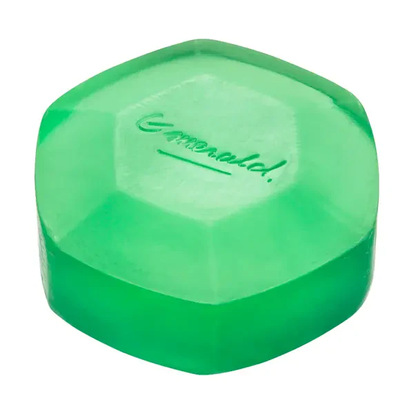 Shiseido Honey Cake Emerald Transparent Facial Bar Soap 100g - Image 2