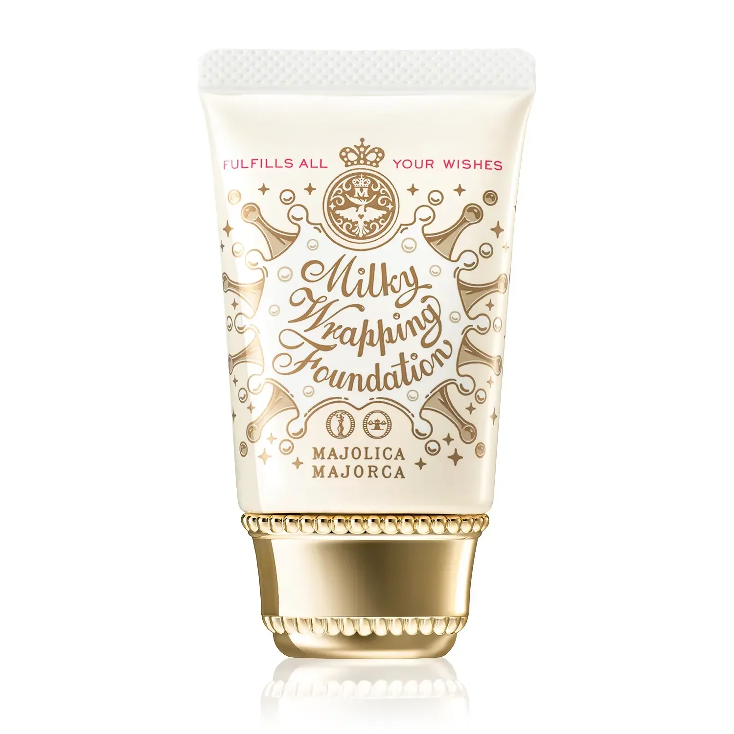 Majolica Majorca Milky Wrapping Foundation SPF30 30g