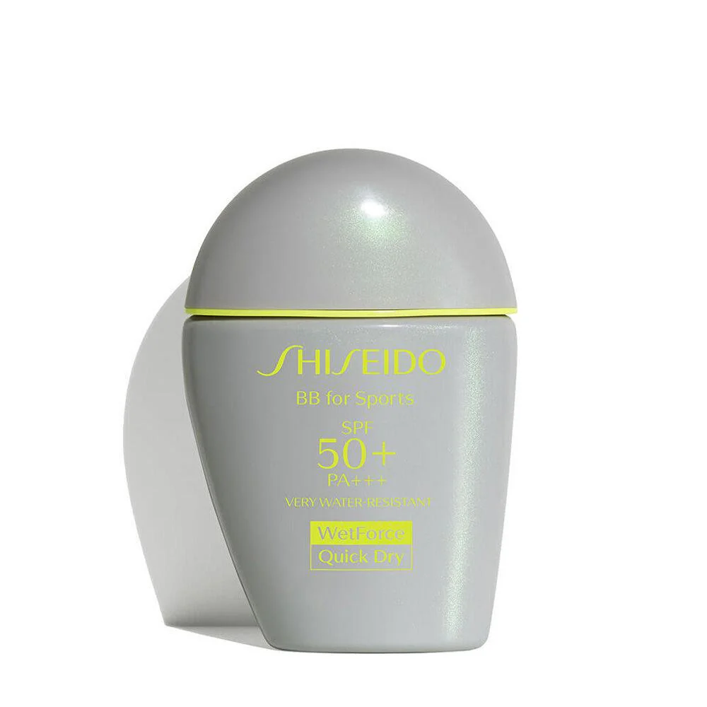 Shiseido BB Cream For Sports Quick Dry Water Resistant SPF50+ 30ml