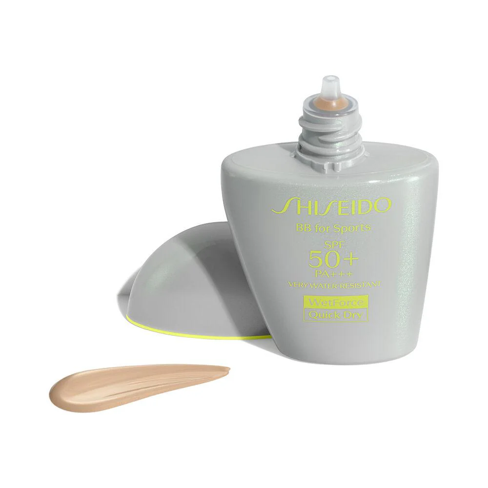 Shiseido BB Cream For Sports Quick Dry Water Resistant SPF50+ 30ml - Image 2