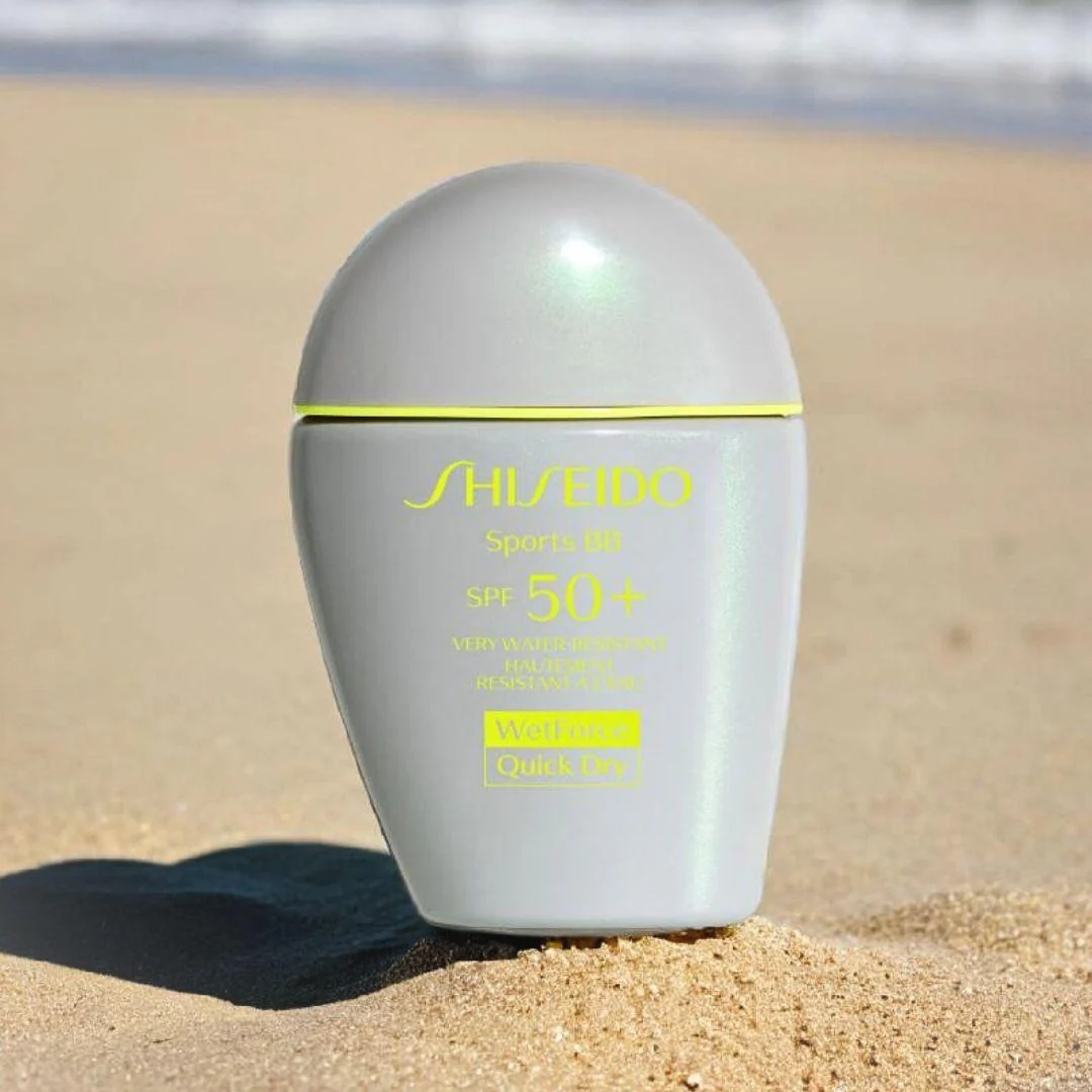 Shiseido BB Cream For Sports Quick Dry Water Resistant SPF50+ 30ml - Image 3
