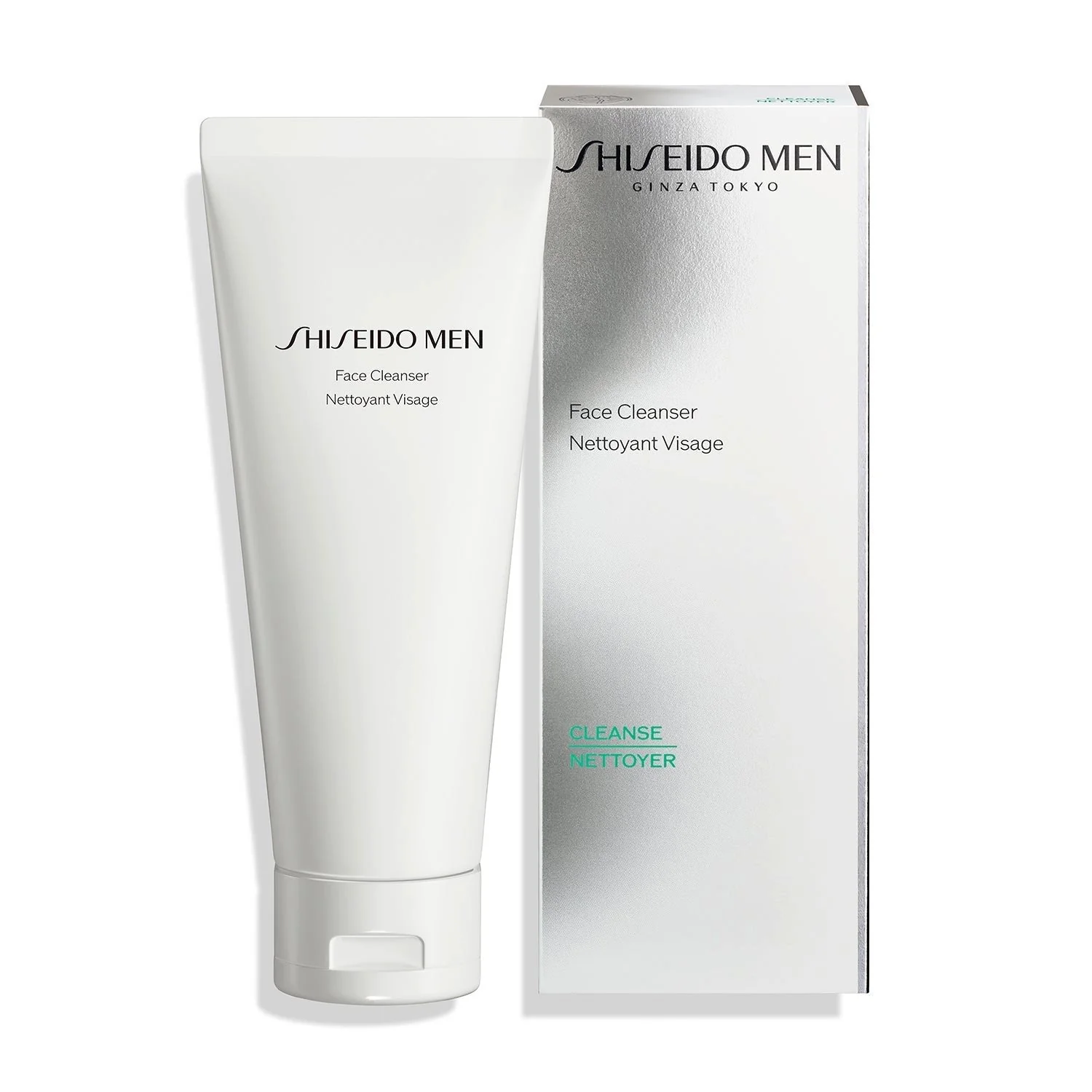 Shiseido Men Cleansing Foam Daily Deep Clean Facial Wash 130g - Image 2