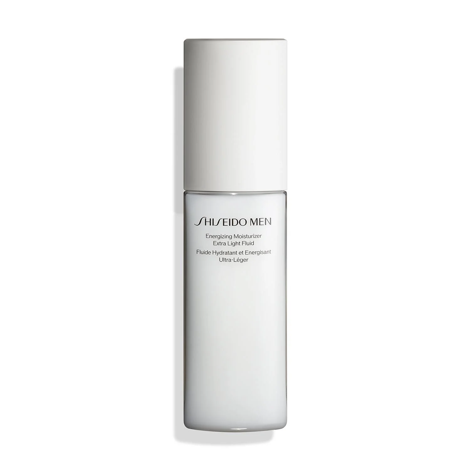 Shiseido Men Energizing Moisturizer Extra Light Fluid Milky Lotion 100ml - Image 3