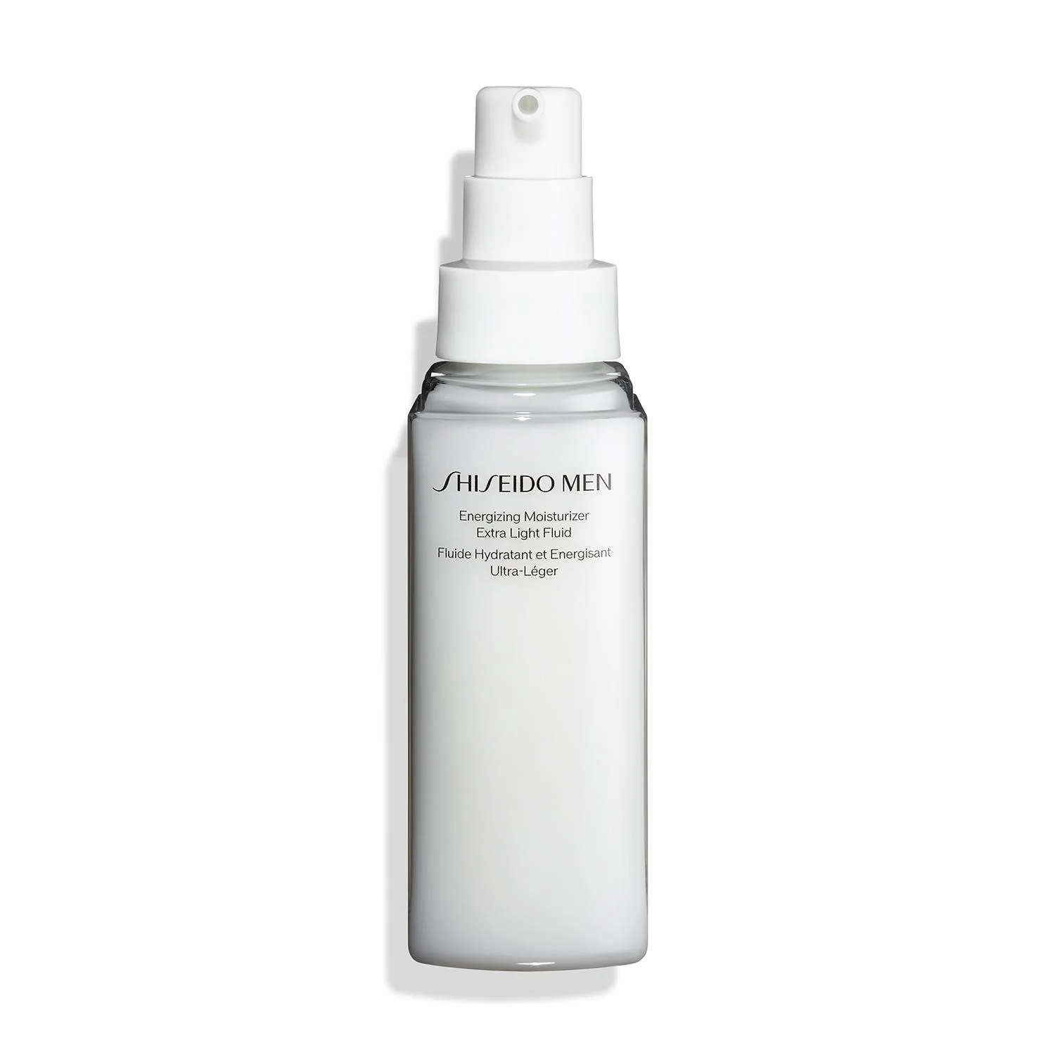 Shiseido Men Energizing Moisturizer Extra Light Fluid Milky Lotion 100ml - Image 4