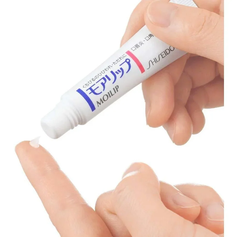 Shiseido Moilip Lip Balm Cream Treatment for Dry Chapped Lips 8g - Image 3