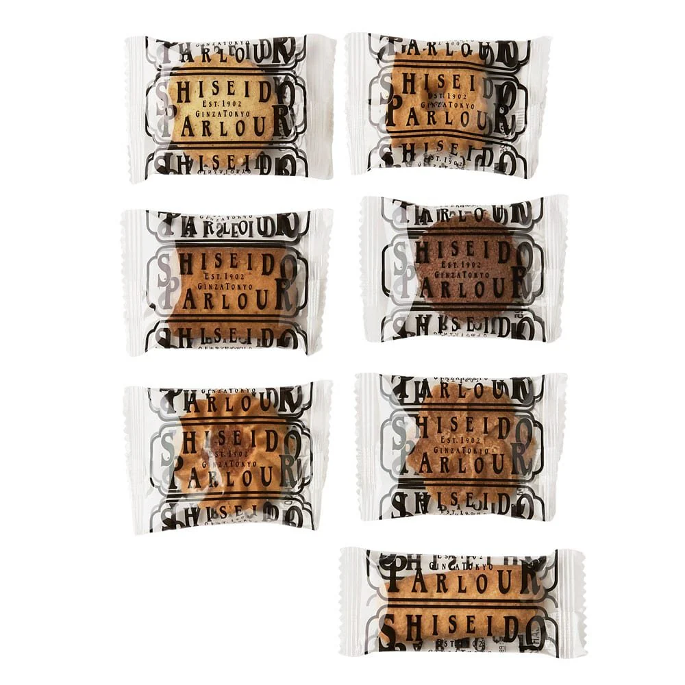 Shiseido Parlour Assorted Biscuits In 7 Flavors 30 Pieces - Image 2