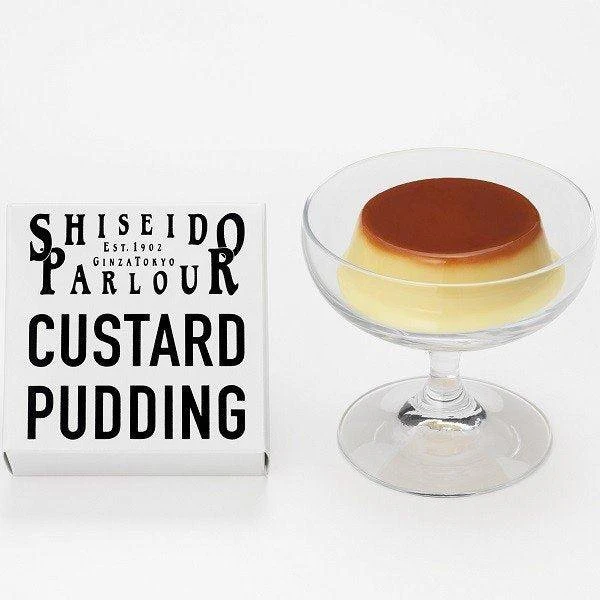 Shiseido Parlour Custard Pudding Rich Creamy Dessert 6 Pieces - Image 3
