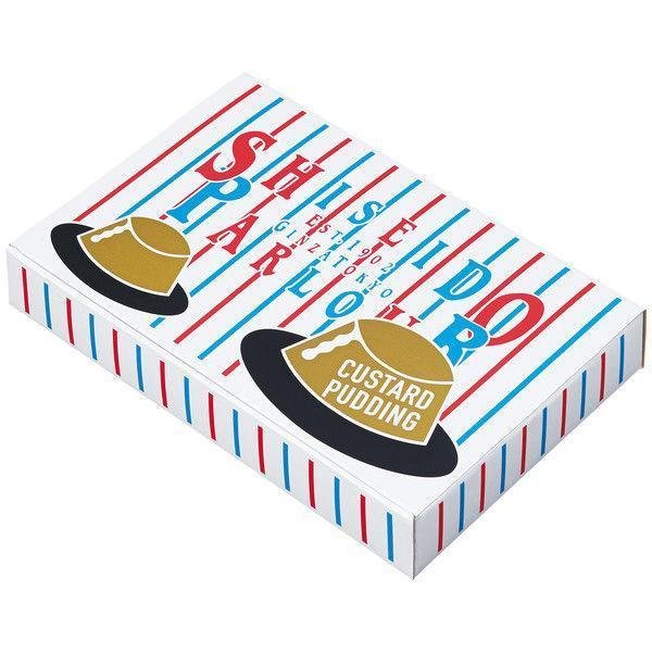 Shiseido Parlour Custard Pudding Rich Creamy Dessert 6 Pieces - Image 9