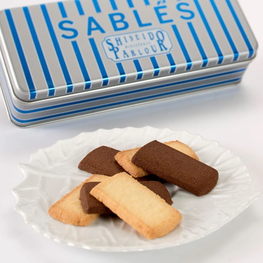 Shiseido Parlour Sablés Japanese French-Inspired Biscuits in 2 Flavors 22 pcs. - Image 2