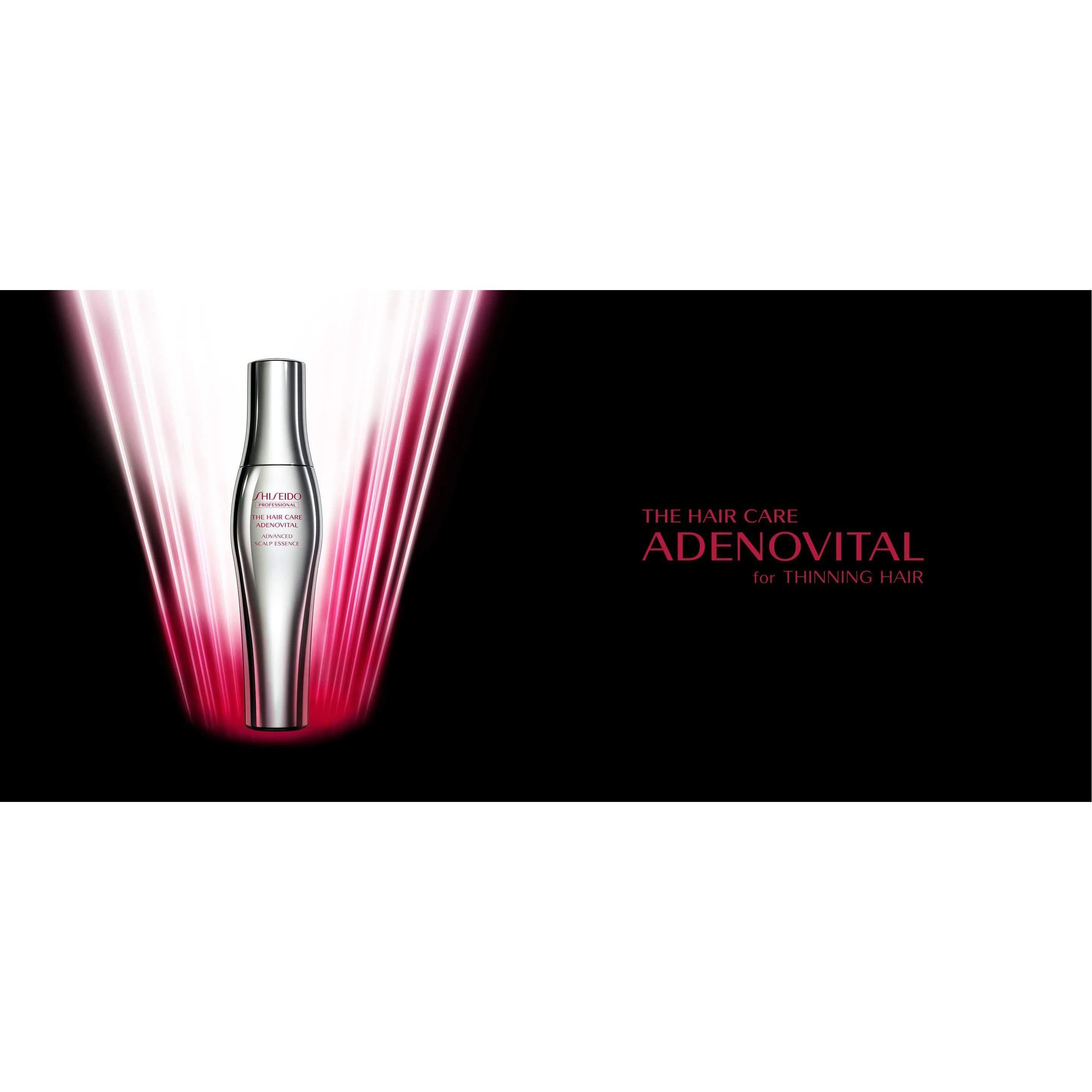 Shiseido Professional Adenovital Advanced Scalp Essence 180g - Image 3