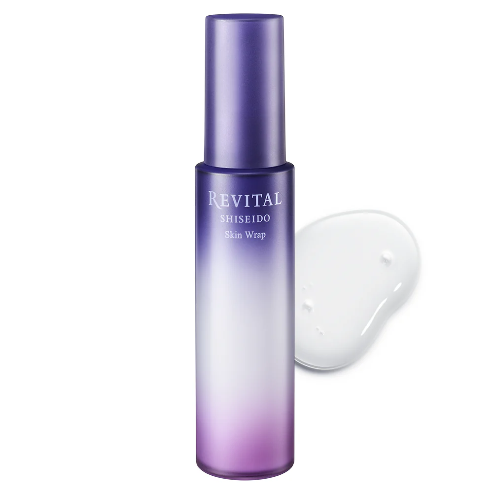 Shiseido Revital Skin Wrap Moisturizing & Firming Emulsion 90g - Image 3