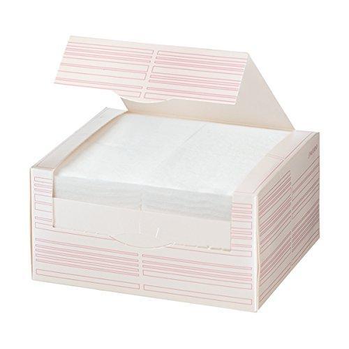 Shiseido Soft Facial Cotton Pads Lint Free Toner Pads (80 Sheets) - Image 2