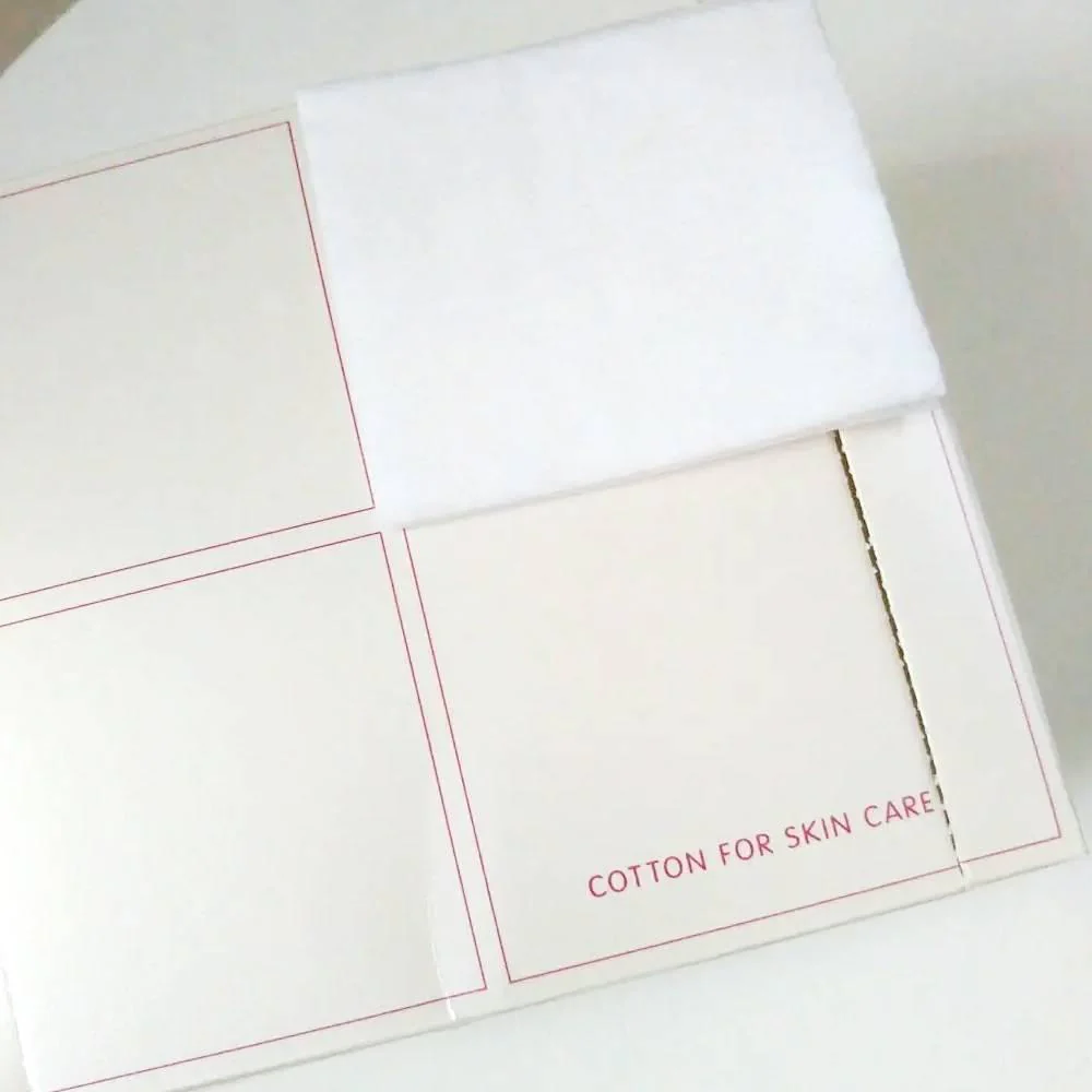 Shiseido Soft Facial Cotton Pads Lint Free Toner Pads (80 Sheets) - Image 4