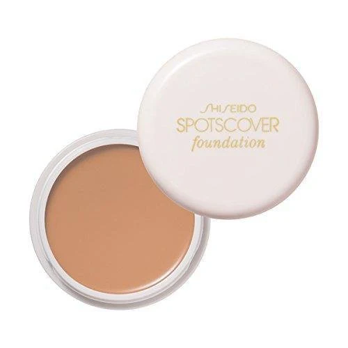 Shiseido Spots Cover Foundation Base Color 20g - S100 - Image 2