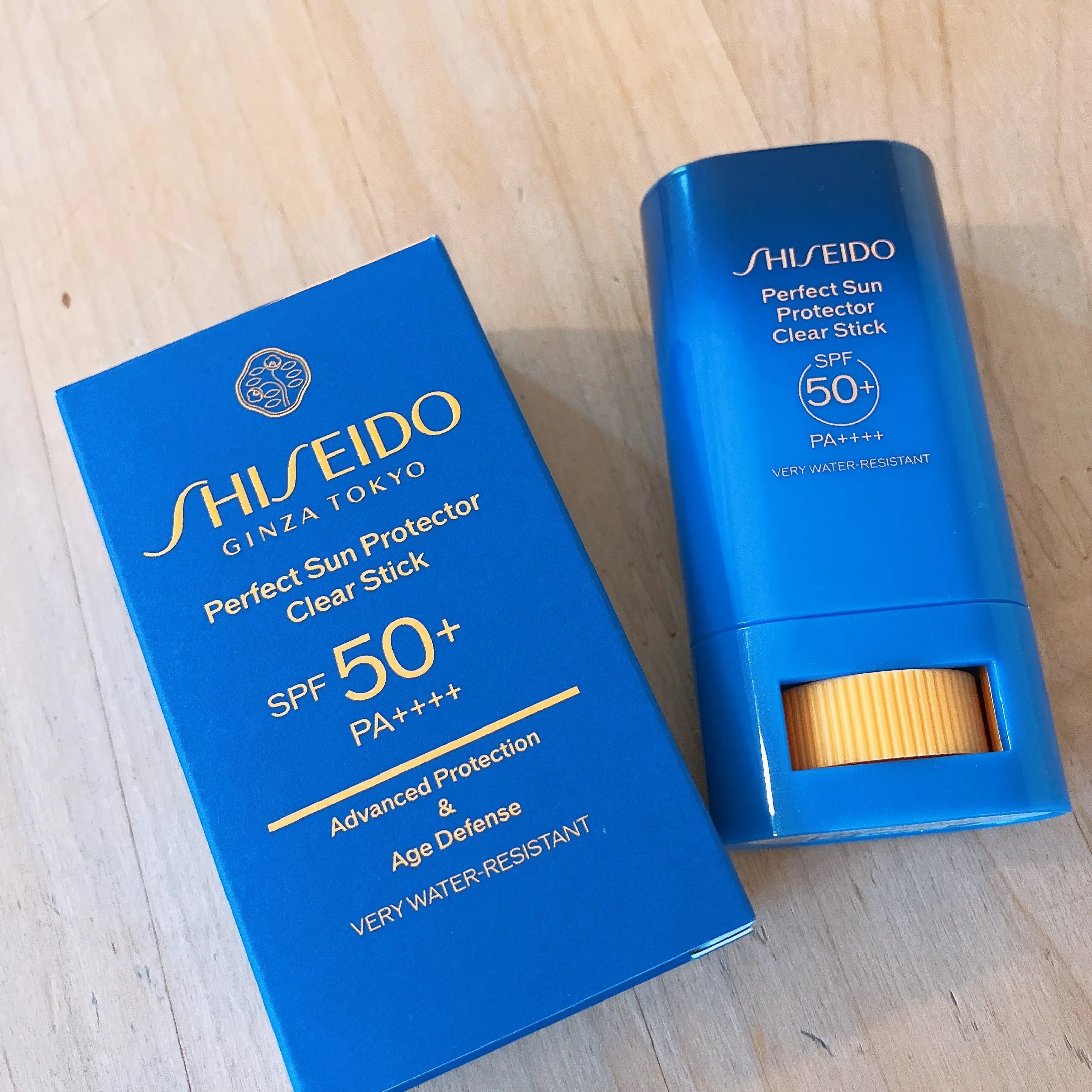 Shiseido Perfect Sun Protector Clear Sunscreen Stick SPF50+ 20g - Image 4