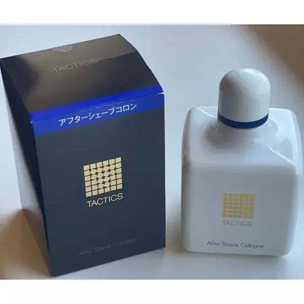 Shiseido Tactics After Shave Cologne Soothing Post-Shave Care 120ml - Image 3