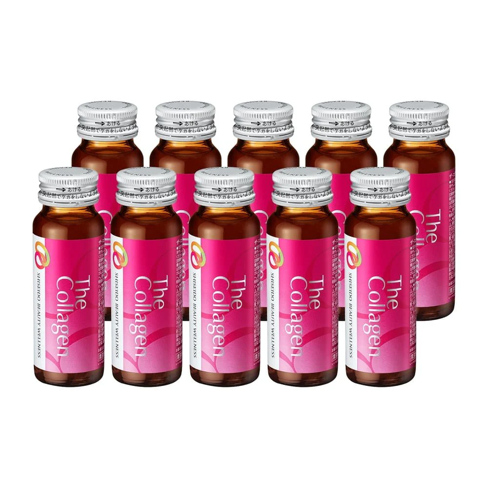 Shiseido The Collagen Beauty Drink Skin Support 10 Bottles - Image 2