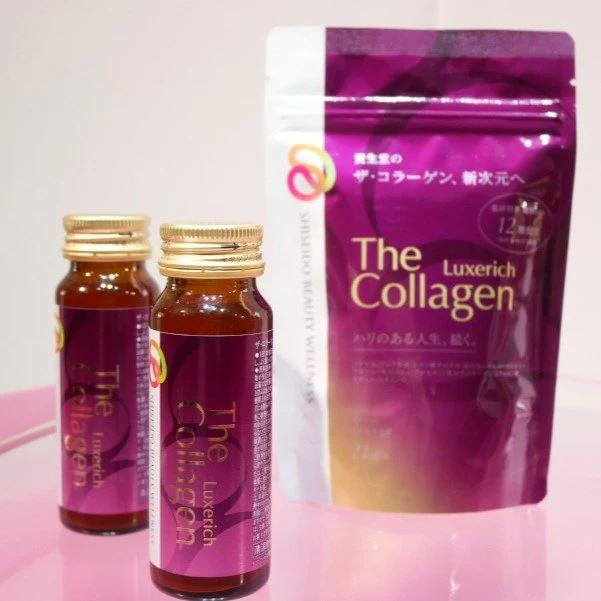 Shiseido The Collagen Luxe Rich Tablets Beauty Supplement 126 Pills - Image 4