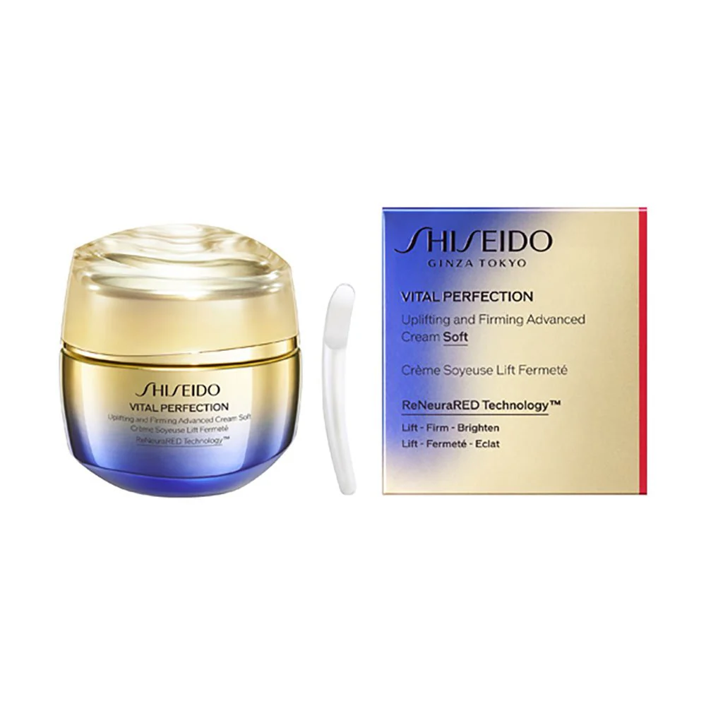 Shiseido Vital Perfection Uplifting and Firming Cream 50g - Image 4