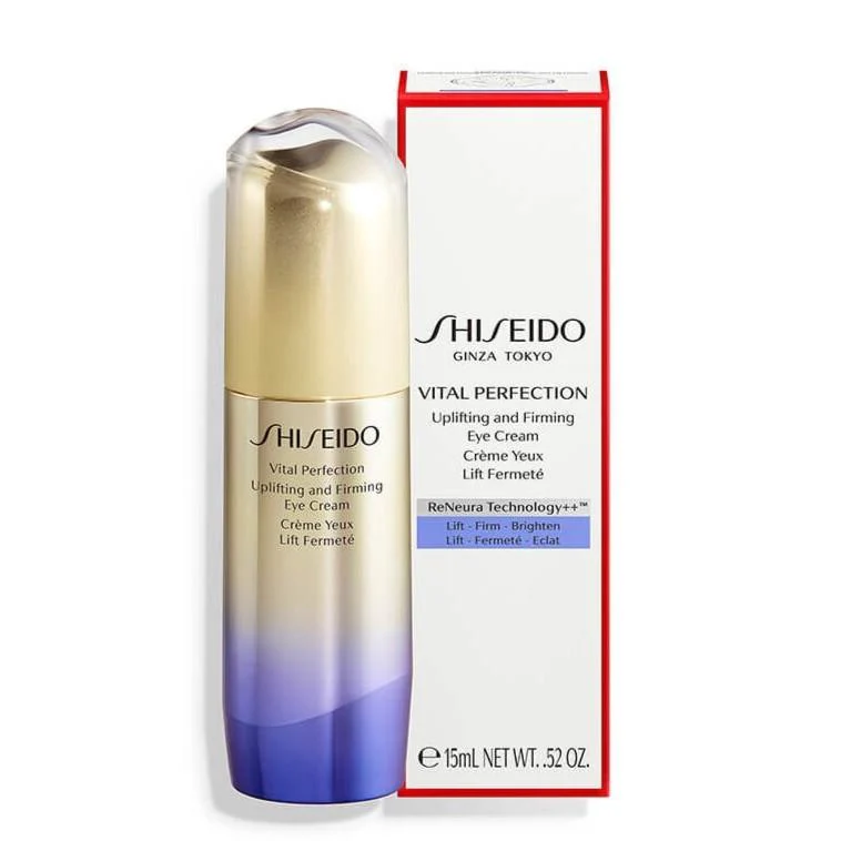 Shiseido Vital Perfection Uplifting and Firming Eye Cream 15g - Image 4