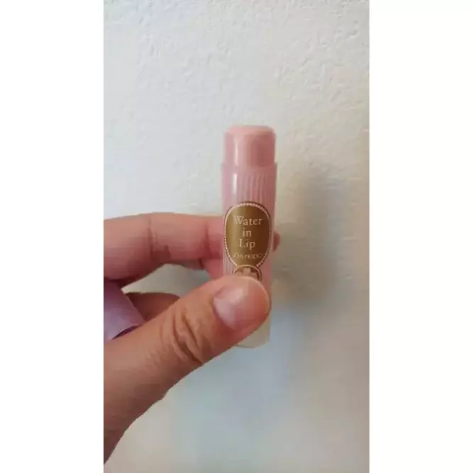 Shiseido Water In Lip Sakura Hyaluronic Moisturizing Lip Balm 3.5g - Image 5