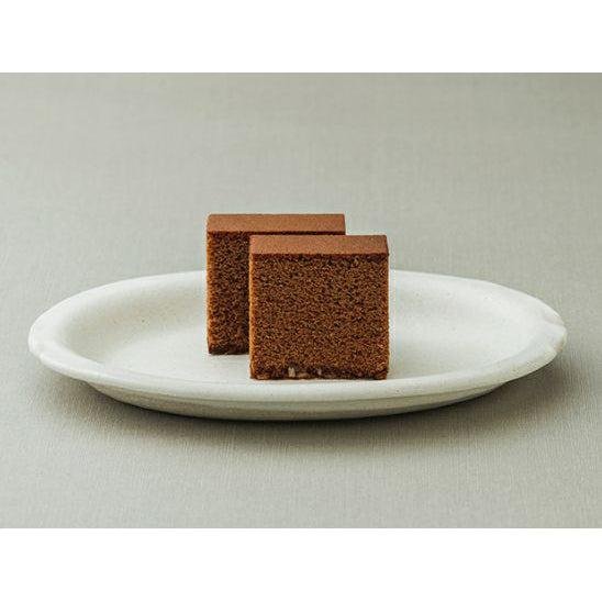 Shooken Nagasaki Chocolate Flavor Castella Sponge Cake 1 Piece - Image 2
