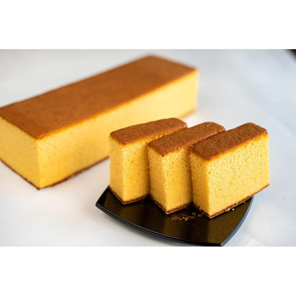 Shooken Nagasaki Original Flavor Castella Sponge Cake 1 Piece - Image 2
