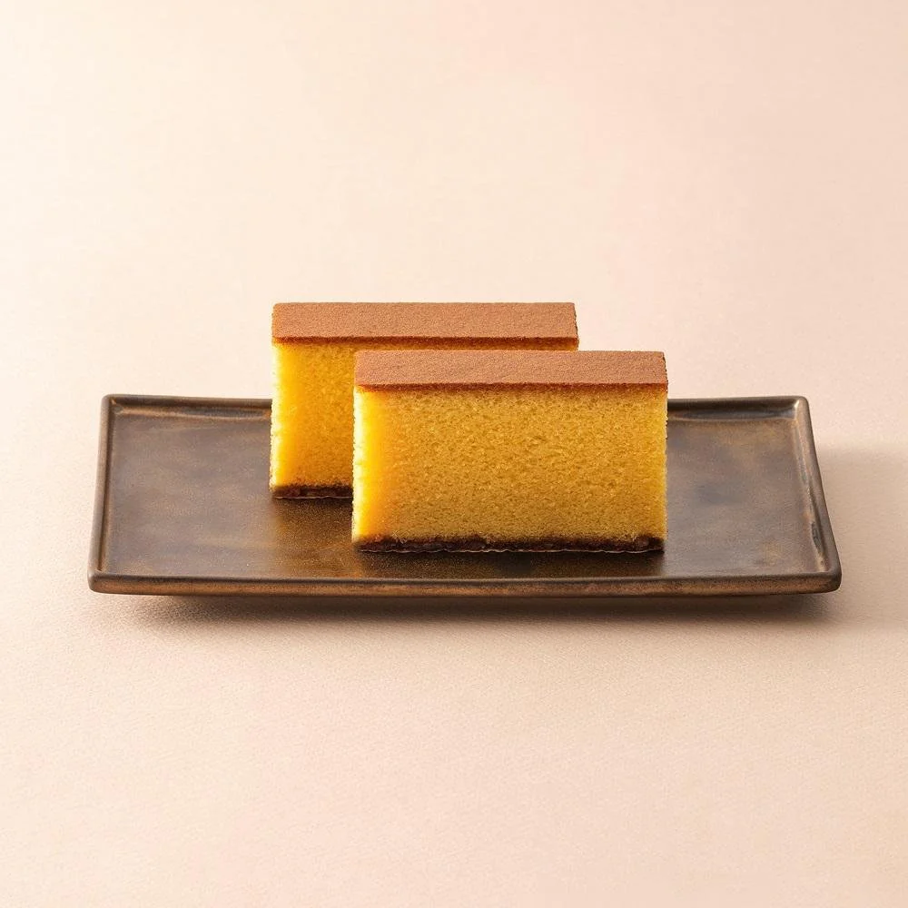 Shooken Nagasaki Original Flavor Castella Sponge Cake 1 Piece - Image 5
