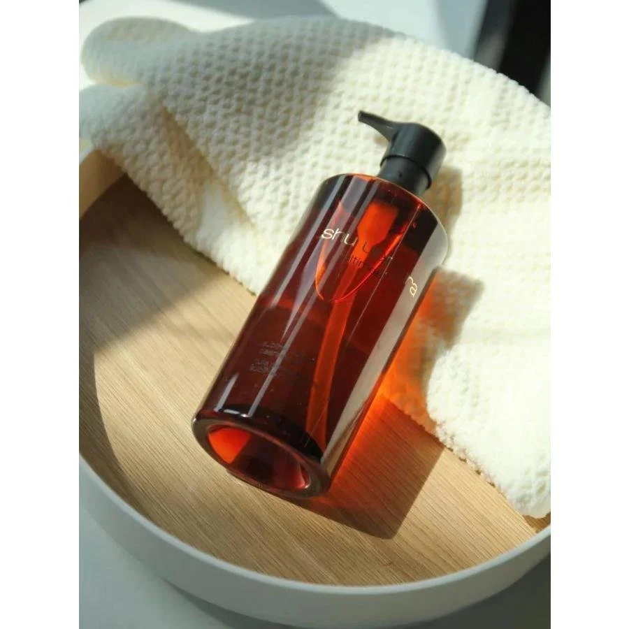 Shu Uemura Ultime8 Sublime Cleansing Oil 450ml - Image 3