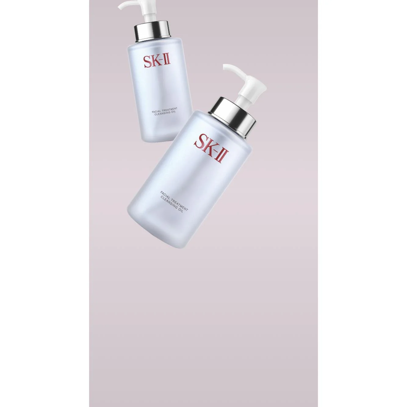 SK-II Facial Treatment Cleansing Oil Pitera Essence Makeup Cleanser 250ml - Image 3