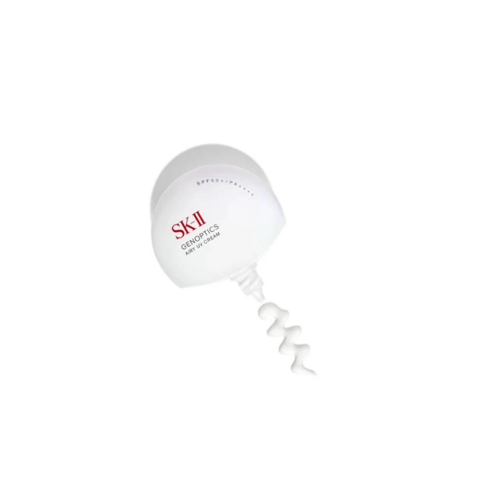 SK-II Genoptics Airy UV Cream Makeup Base Sunscreen SPF50+ 30g - Image 2