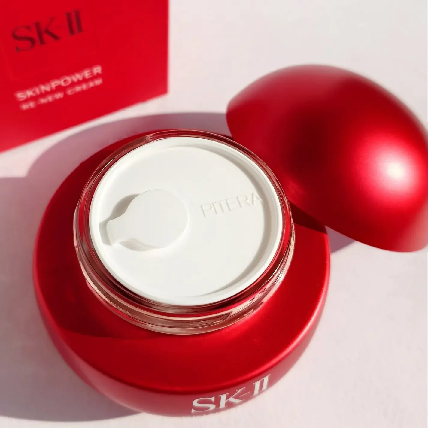 SK-II Skin Power Re-New Airy Cream Firming Face Moisturizer 80g - Image 6