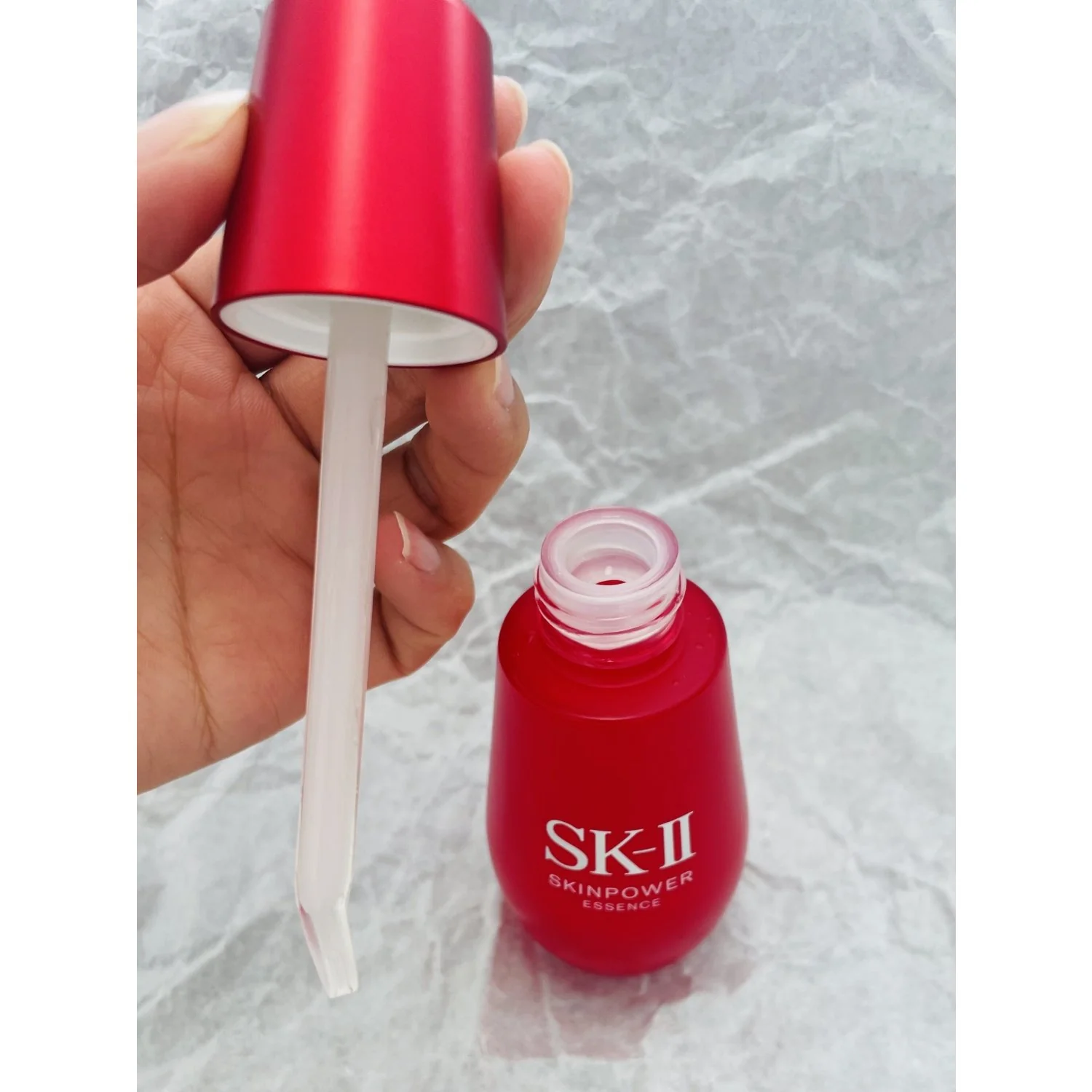 SK-II Skin Power Essence Moisturizing & Firming Serum 50ml - Image 3