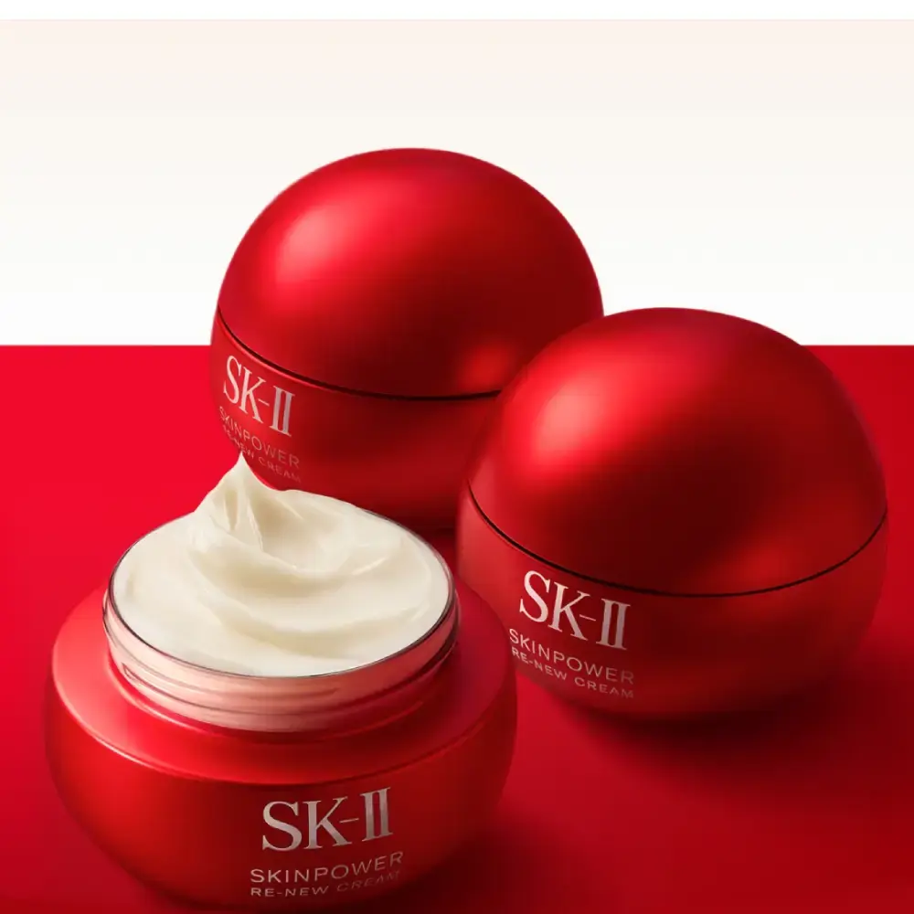 SK-II Skin Power Renew Cream Plumping & Age Care Beauty Cream 50g - Image 4