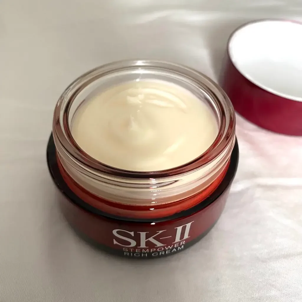 SK-II Stem Power Rich Cream Antiaging Face Moisturizer 50g - Image 3