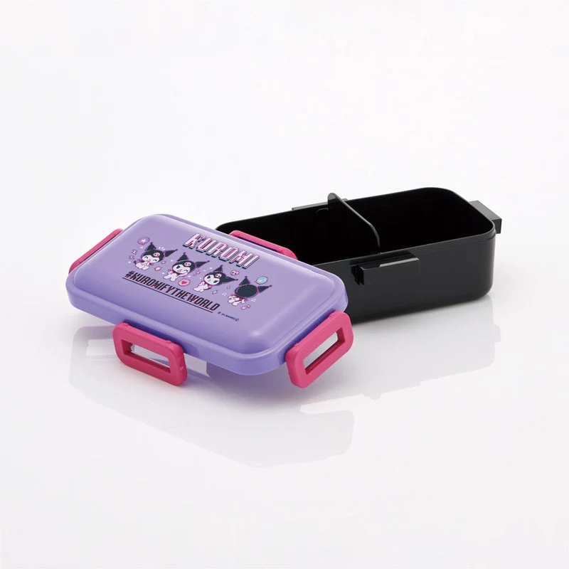 Skater Kuromi Dome Lunch Box Microwable Cute Bento Box 530ml - Image 2