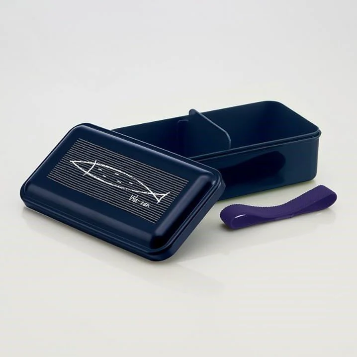 Skater Wazen Bento Box Microwave Safe Large Dome Lunch Box 870ml - Image 2