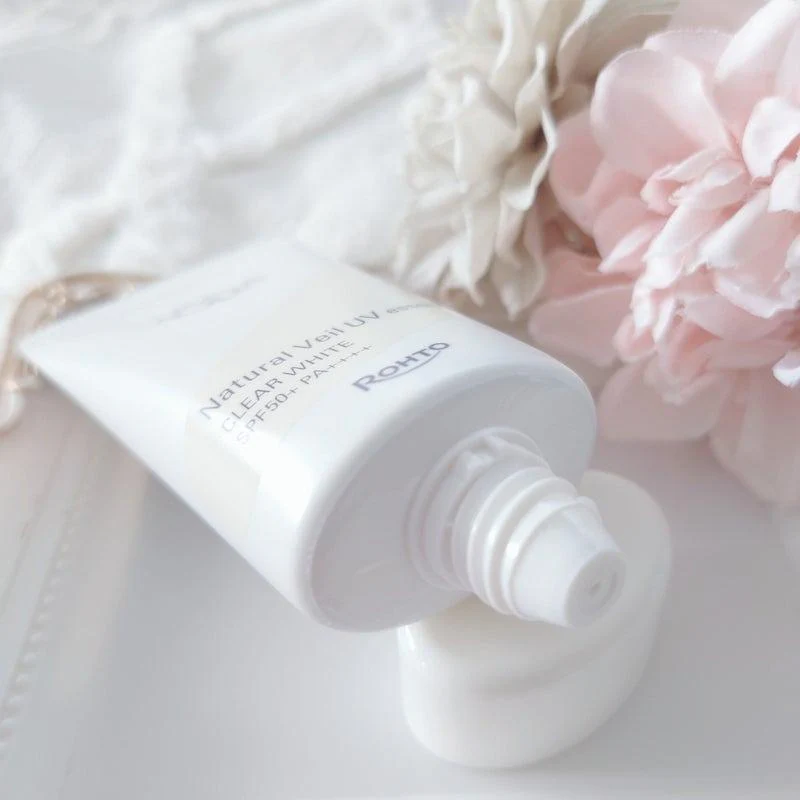 Skin Aqua Natural Veil UV Essence Clear White Sunscreen SPF50+ 50g - Image 4