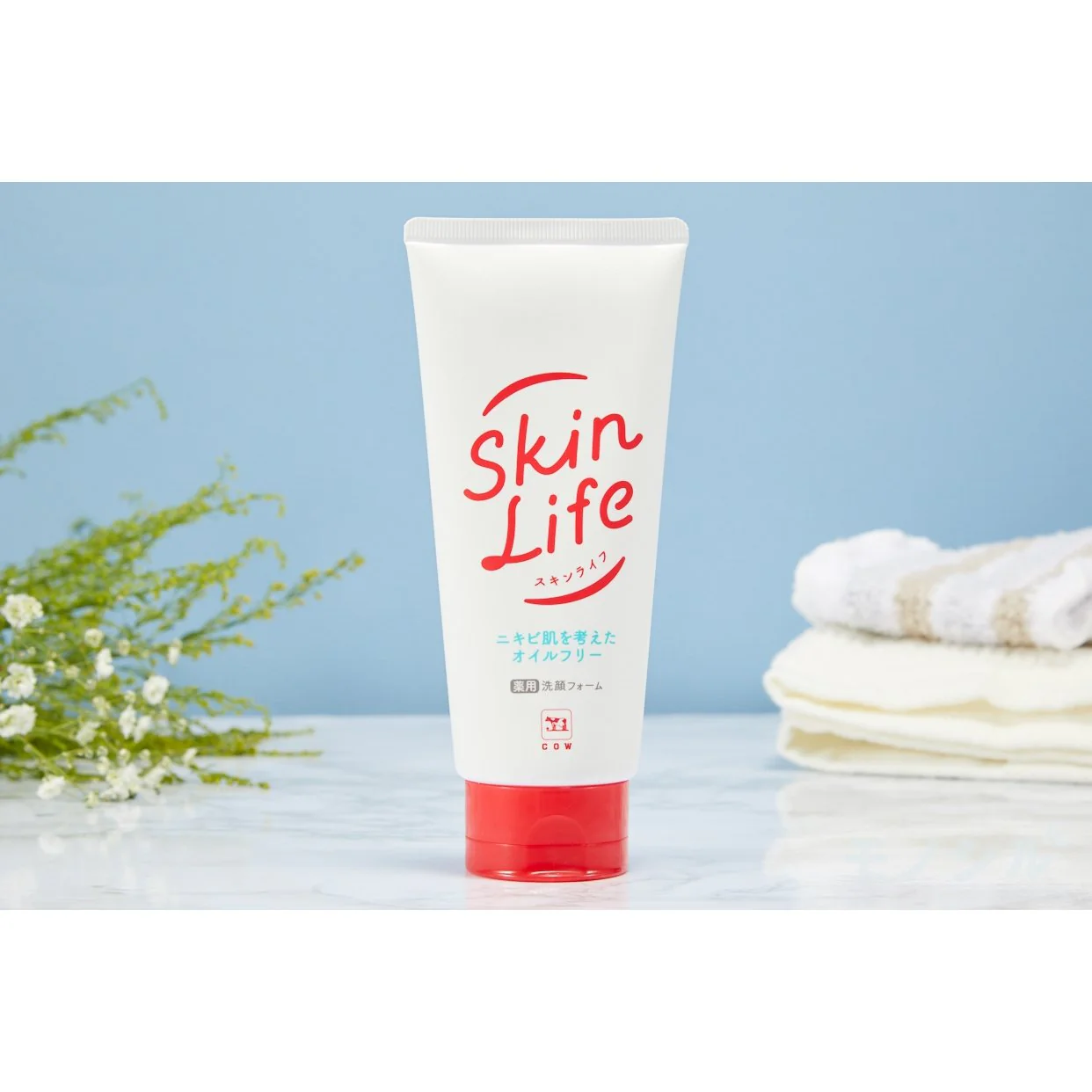 Skin Life Cica Foaming Cleanser for Acne & Clogged Pores 130g - Image 2
