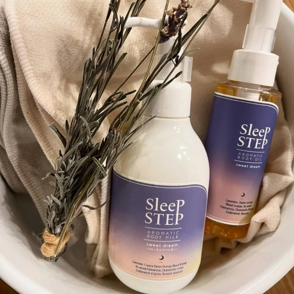 Sleep Step Body Milk Moisturizer Sweet Dream Lavender 200ml - Image 3