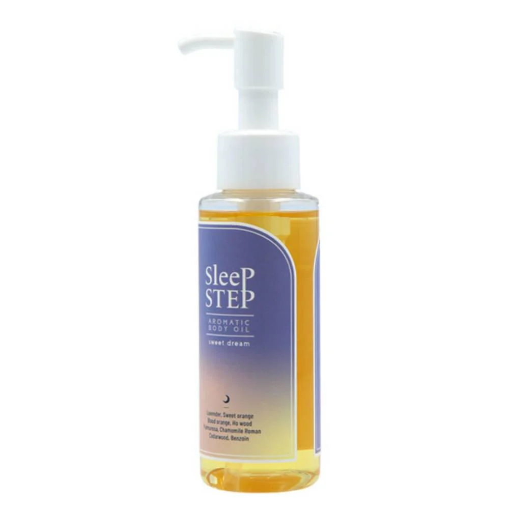 Sleep Step Body Oil Sweet Dreams Relaxing Floral Lavender 100ml - Image 3